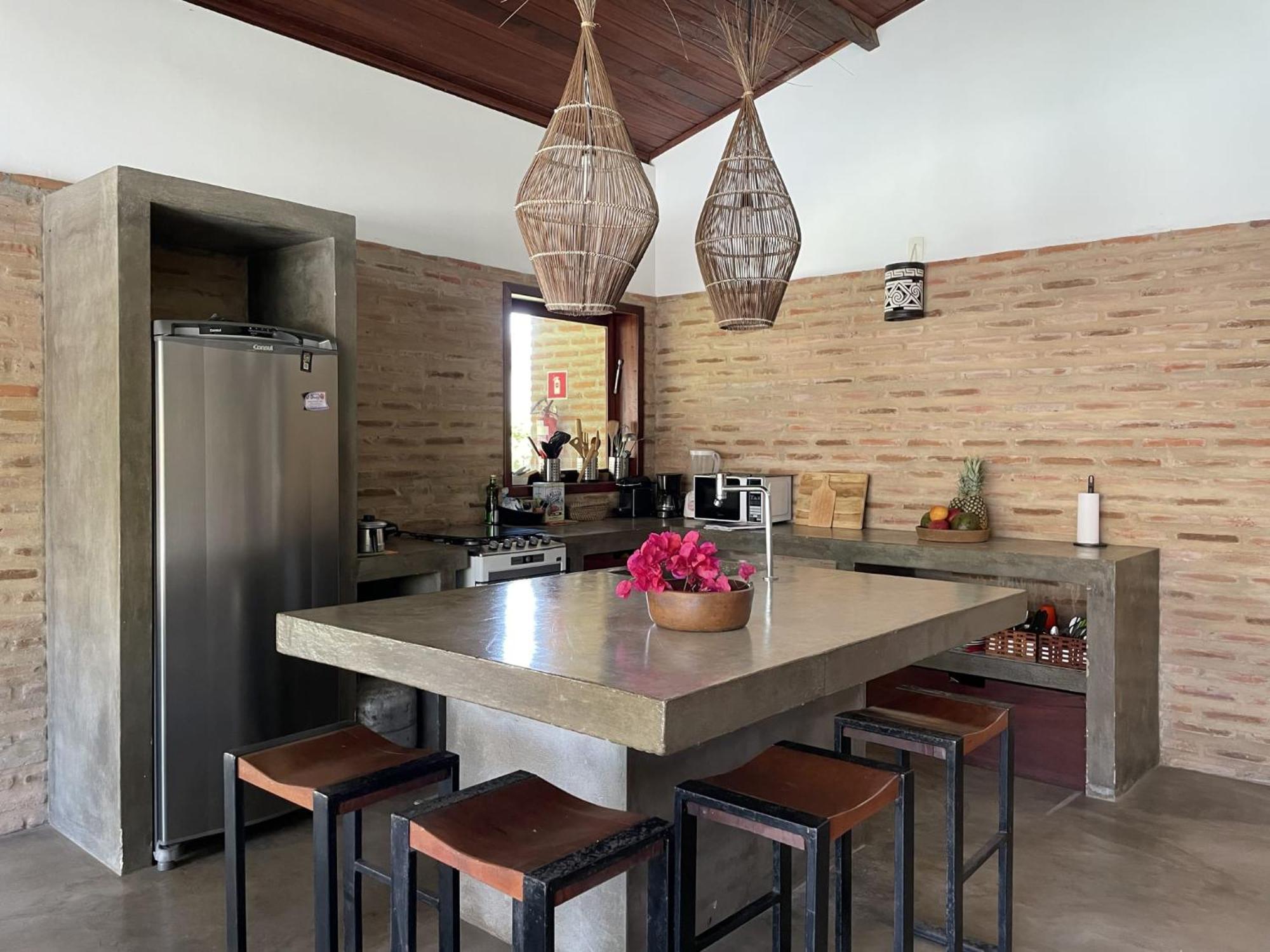 Casa Kiteloop Icaraizinho Villa ภายนอก รูปภาพ