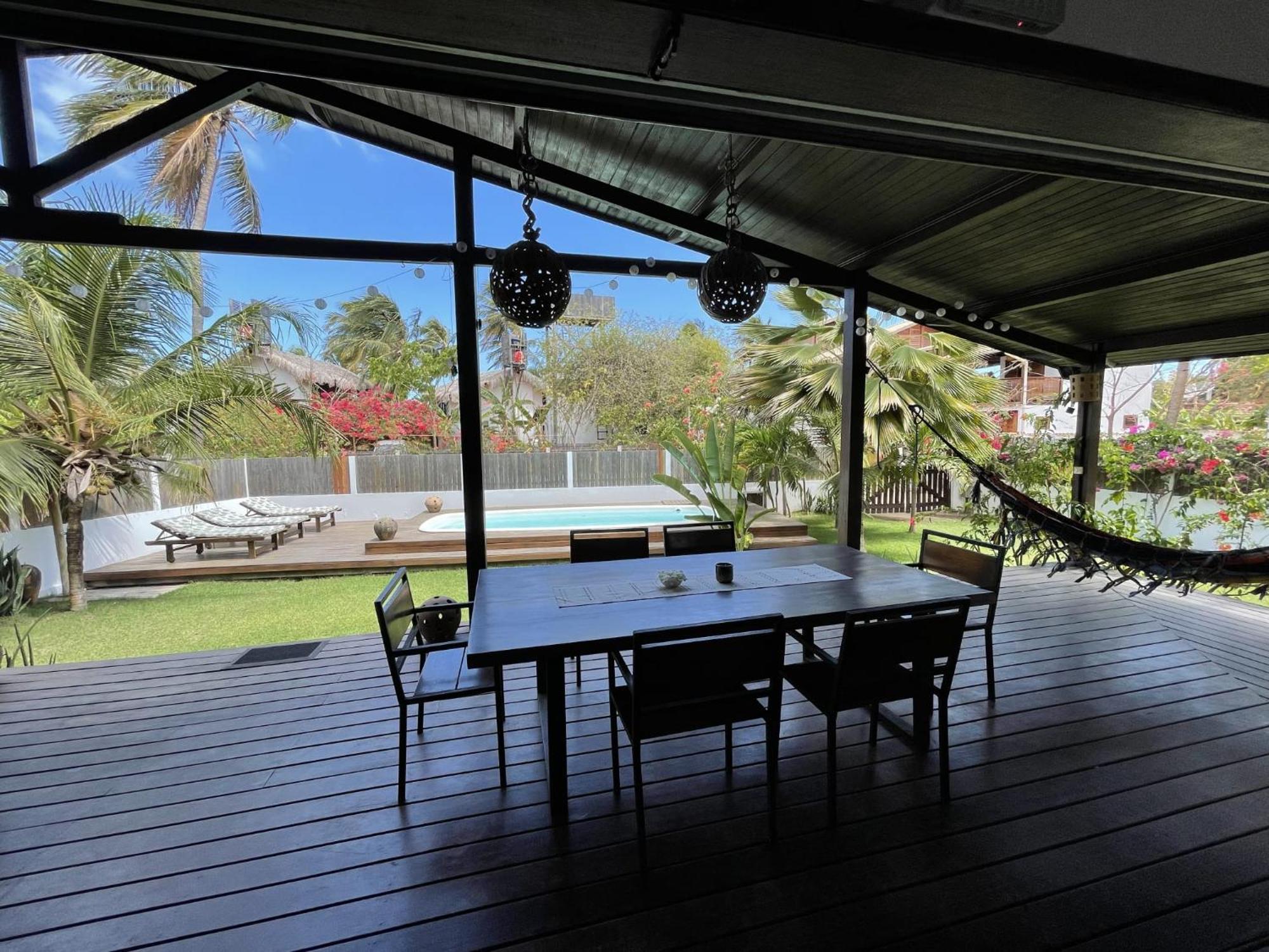 Casa Kiteloop Icaraizinho Villa ภายนอก รูปภาพ
