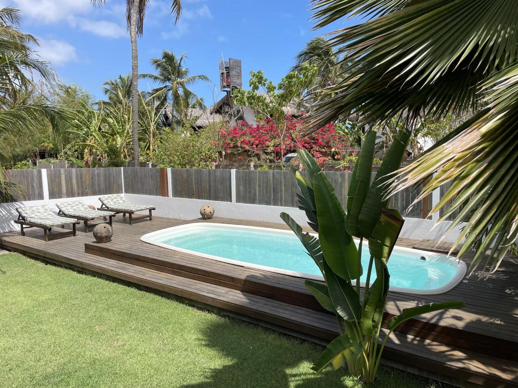 Casa Kiteloop Icaraizinho Villa ภายนอก รูปภาพ