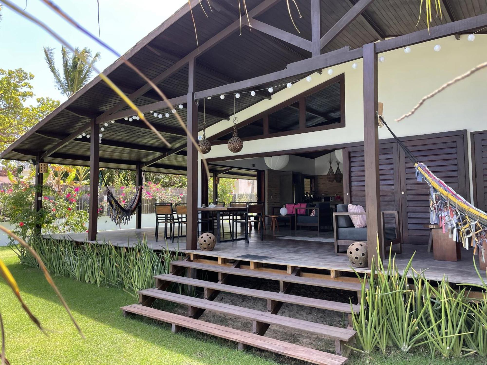 Casa Kiteloop Icaraizinho Villa ภายนอก รูปภาพ